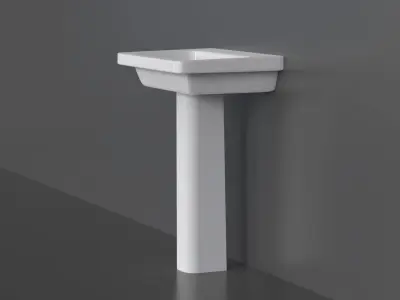Basin Sink 21 3D model