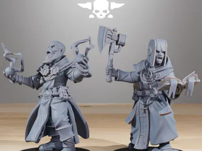 RoyalGuard Elites 3D print model