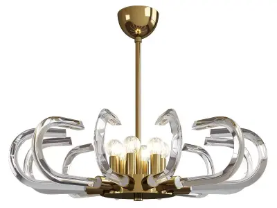 Tobia Chandelie Low-poly 3D model