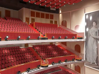  Colosseum at Caesars Palace Las Vegas Interior 