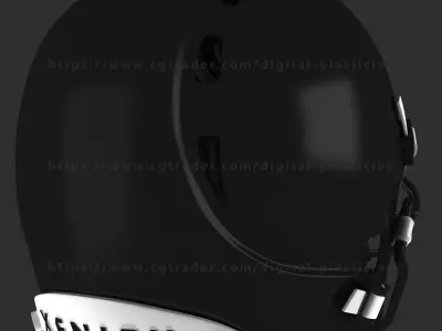 Xenith X2E Varsity Football Helmet 3D model