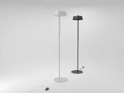 Anta Ella Floor Lamp  3D model