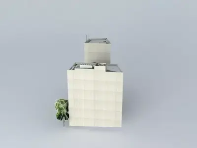 351 371 Queen Street Free 3D model