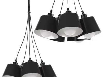 Compact Pendant Low-poly 3D model