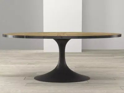 Aero Oval 3D model