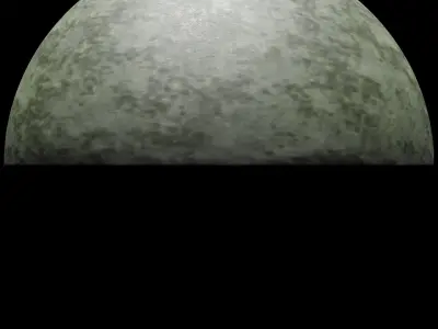 Worn smooth grey stone - 4K PBR BRDF material Texture