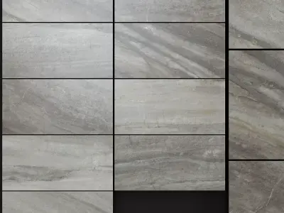 Yurtbay Seramik Evolution Mica Set 3 3D model