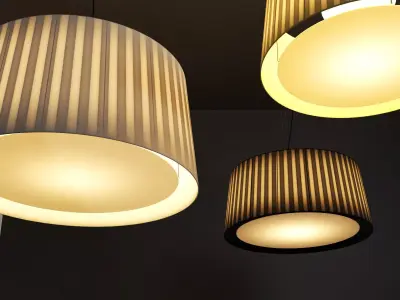 GT1500 pendant lamp 3D model