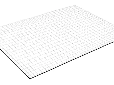 Carpets vintage turkish vol 04 3D model