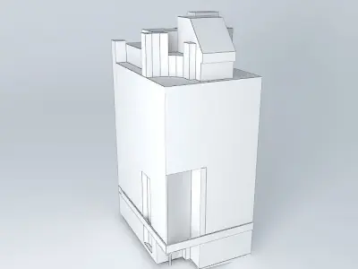Mitre Building 602 Free 3D model