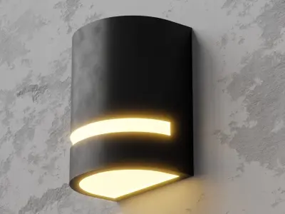Modern Lamp Design Free 3D model purchase
