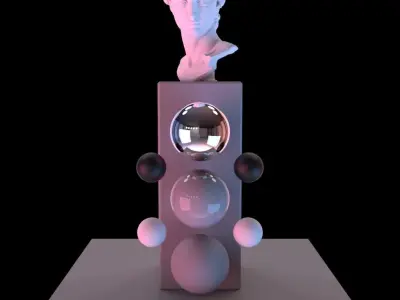 HDRI Studio Pack 1 3D model