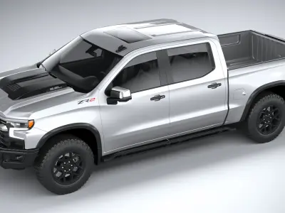  Chevrolet Silverado ZR2 Bison 2023 