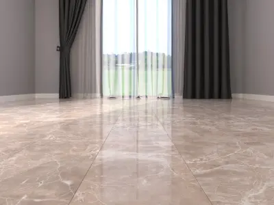 Marble Floor Alpha Beige Set 3 Texture