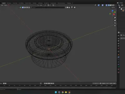 Play Dough Container - Realistic 3D Model 3D model
