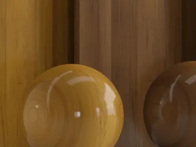 Wood 30 With 3 Materials Texture