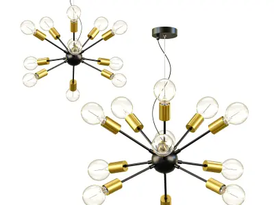Sputnik 12 3D model purchase