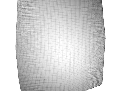 Peigne Carpet Low-poly 3D model