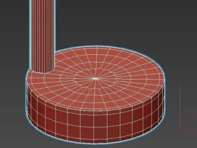 TUBS  Floor lamp 3D model