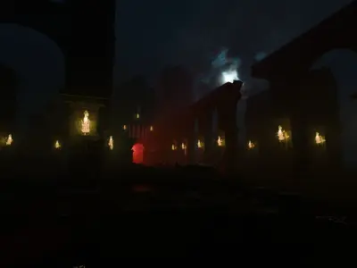 THE DARK CITY 3D model