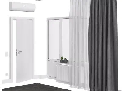 Living Room 3D model