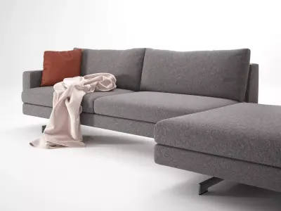 Wickie Sofa 3D model
