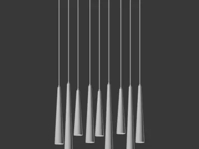 Firlinfeu Pendant Lights 3D model