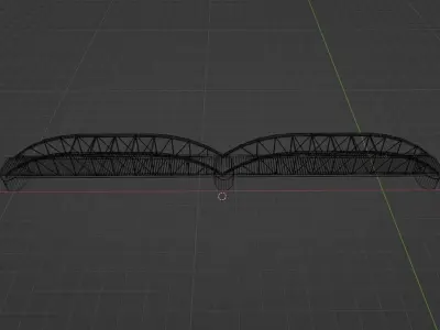 Old Brigde 3D model