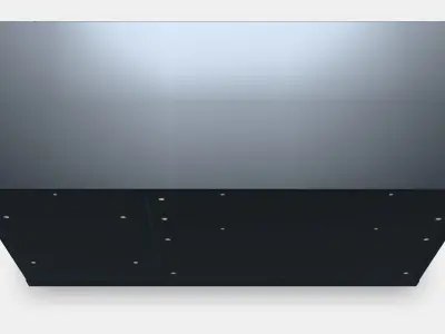 NORDLI Chest of 7 drawers 2 Low-poly 3D model