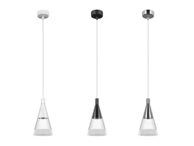 75701x Cone Lightstar Pendant Lamp 3D model