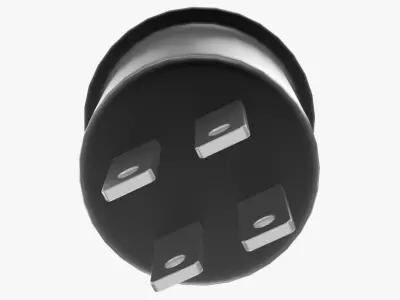 Pushbutton Switch 2 3D model