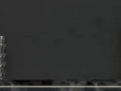 Kitchen and Alcohol 10 3D model