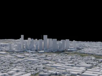 Houston - USA 3D model