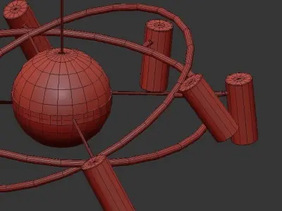 Saturno 3D model