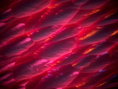 obsidian crystal - VOL 01 - substance designer Texture