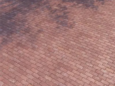 Floor Tiles 3D model