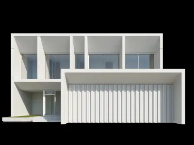 Modern Villa Design 010 3D model