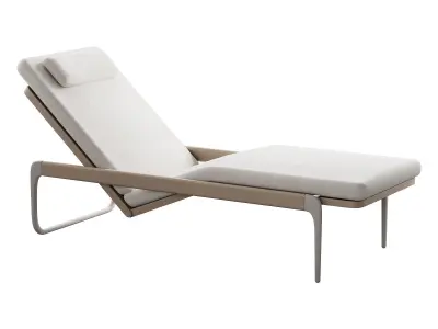 522 exterior and architecture 14 Flows sunlounger 3D model