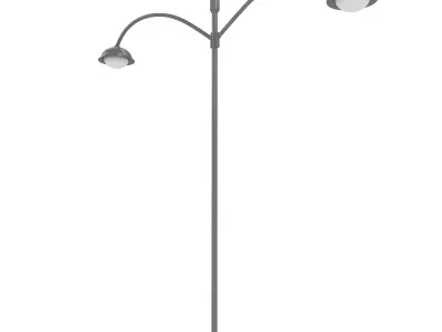 Streetlight street lamp 3D model