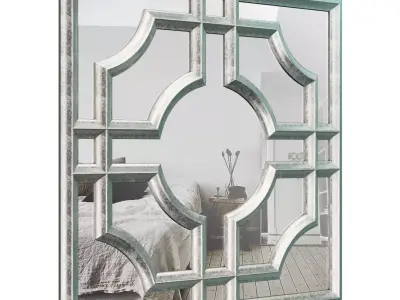 Elmwood Accent Mirror BL21605 3D model