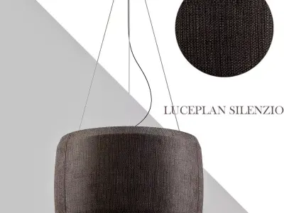 LUCEPLAN SILENZIO 3D model