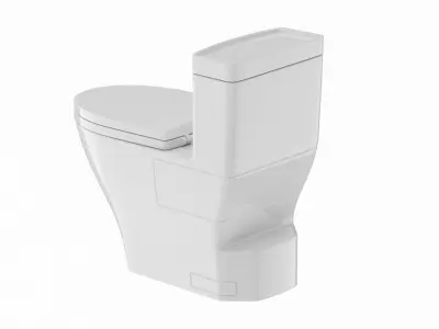 TOTO Aimes One-Piece Toilet 3D model