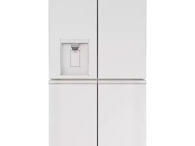 Refrigerator LG 3D model