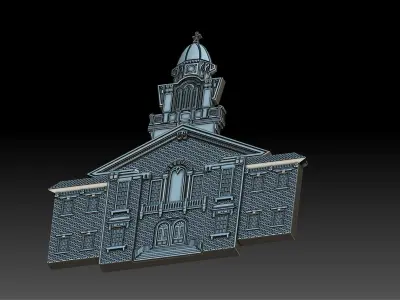 Lehigh Seal 3D print model