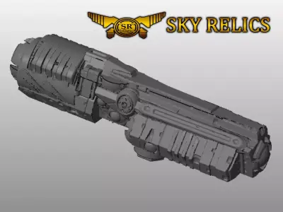 SKY RELICS - 01 WAR IRON 3D print model