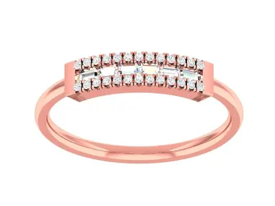 Women Ring 3D print model