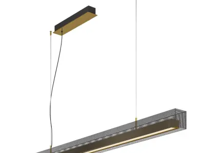 Urban Lightline Suspension Free 3D model