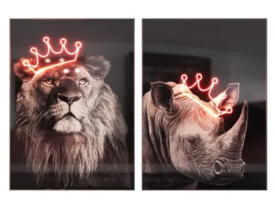 Posters 3D Model Pack