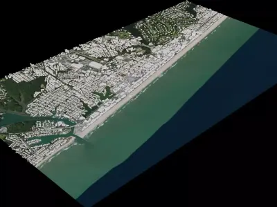 Virginia Beach - USA 3D model