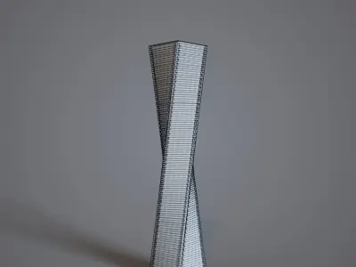 Floor Lamp 26 JV01 3D model